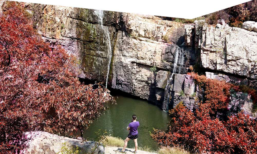 Cascada de La Cimbarra, El Cimbarrillo y el Negrillo