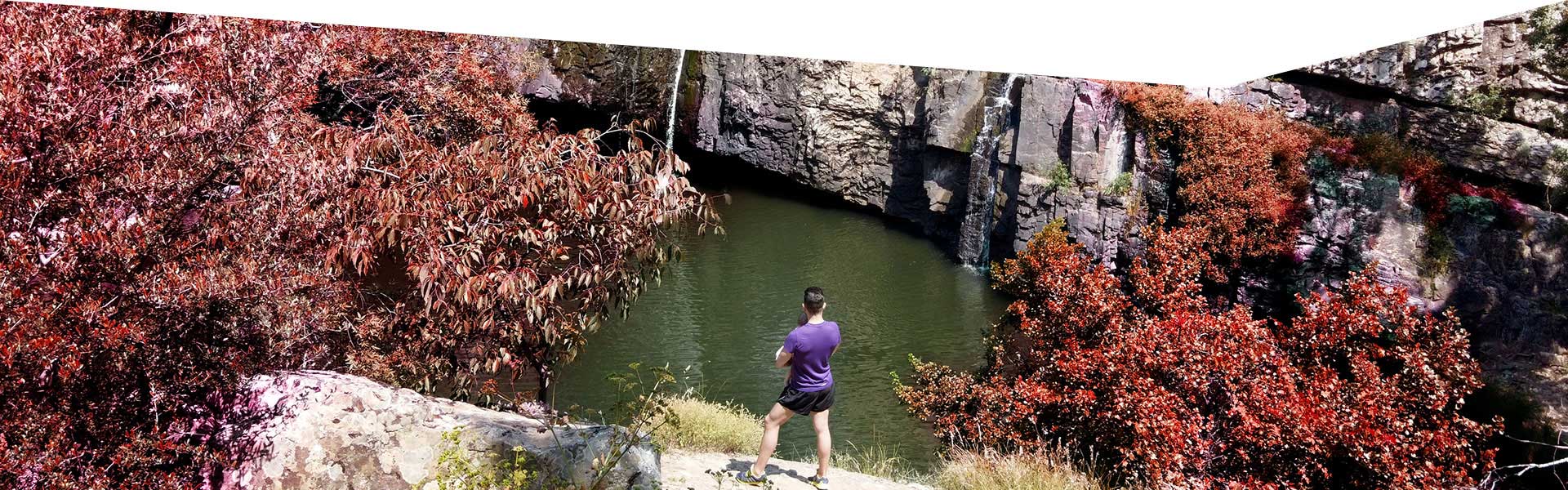 Cascada de La Cimbarra, El Cimbarrillo y el Negrillo