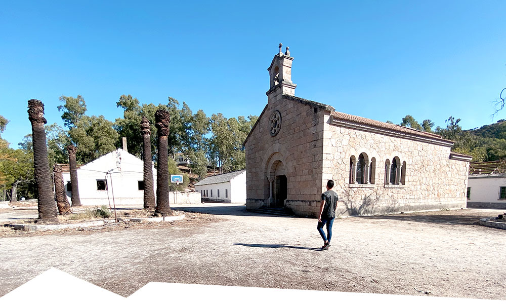 La Lancha y Embalse del Jándula