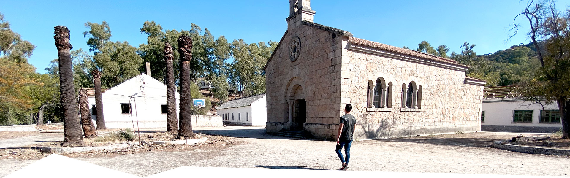 La Lancha y Embalse del Jándula