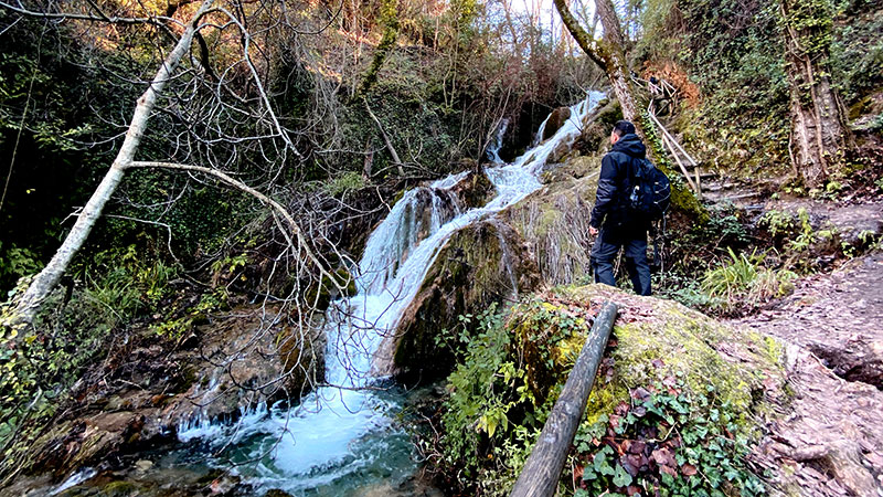 Ruinas de Santa María y Río Cerezuelo - Cazorla