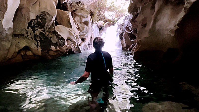 Charco Azul, Puente de la Toba y Charco Verde - Sierra de Cazorla, Segura y Las Villas