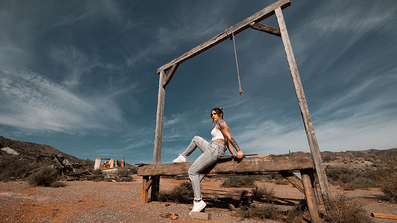 Escenarios de cine abandonados - Desierto de Tabernas (Almería)