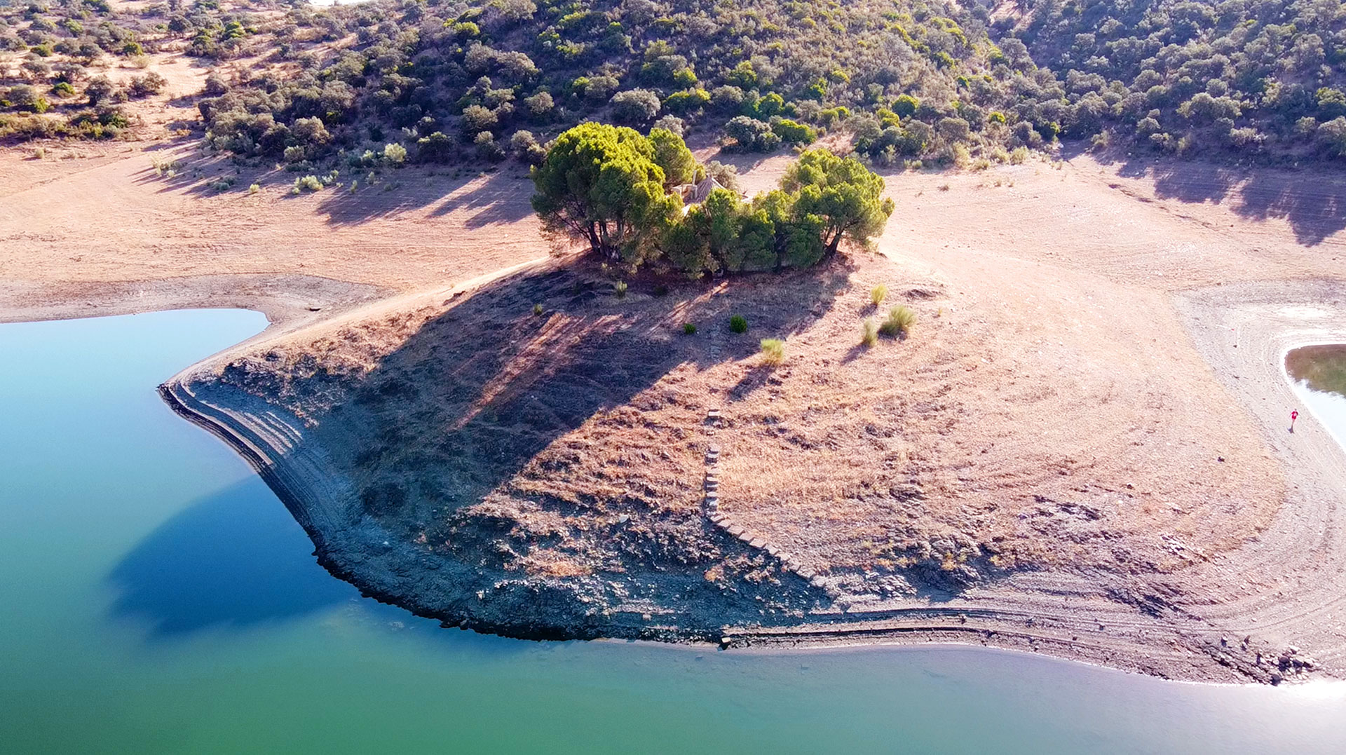 Chozo Palomo - Embalse del Rumblar