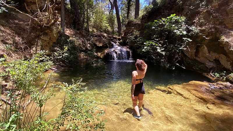 Arroyo de Linarejos - Sierra de Cazorla, Segura y Las Villas