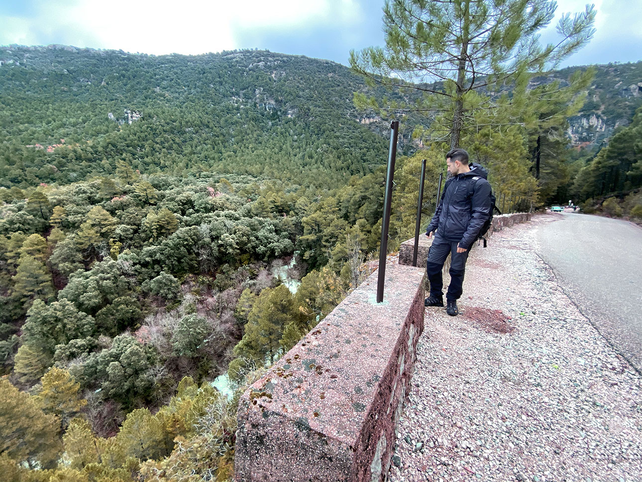 Vistas en nuestro camino de vuelta