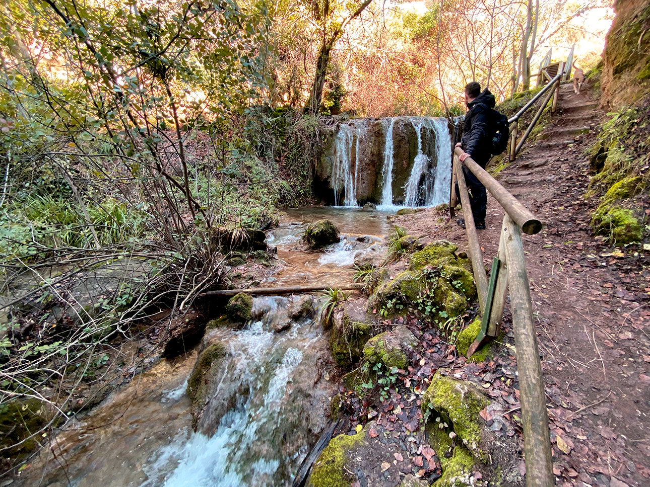 Alguna de las cascadas