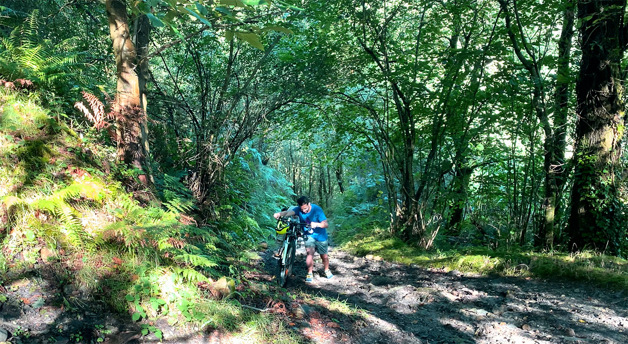 Dificultades del Camino Primitivo en bicicleta