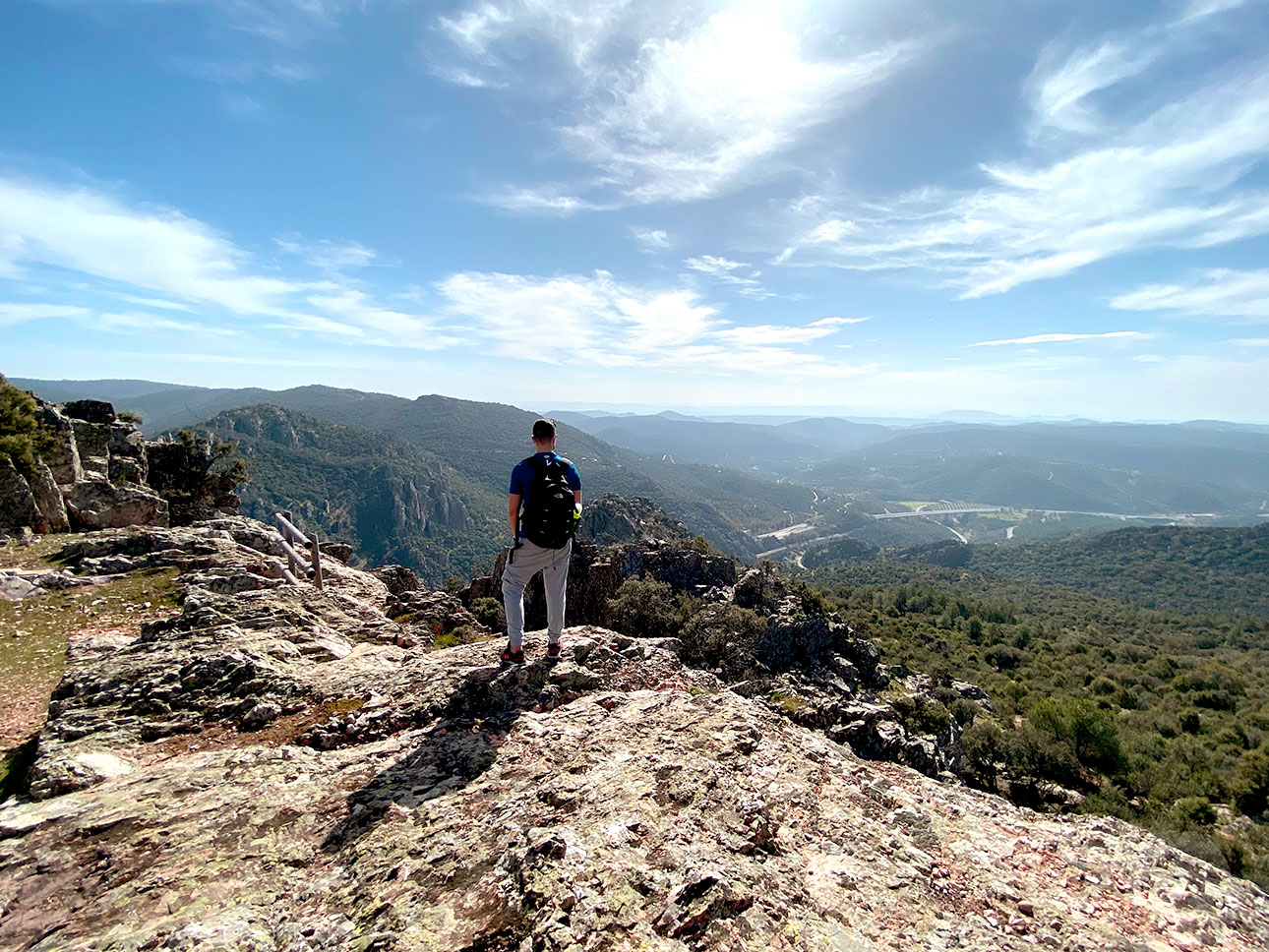 Vistas llegando al mirador