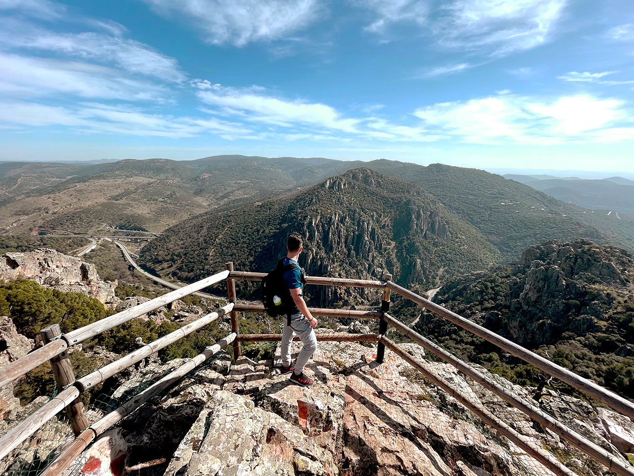 Mirador del Monumento Natural de los Órganos