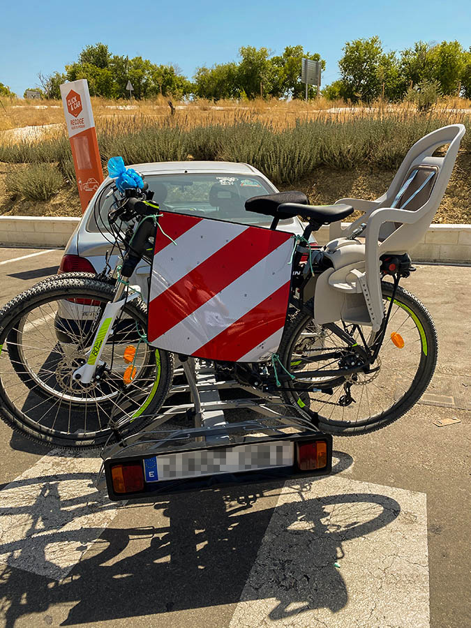 Nuestro coche preparado para la aventura