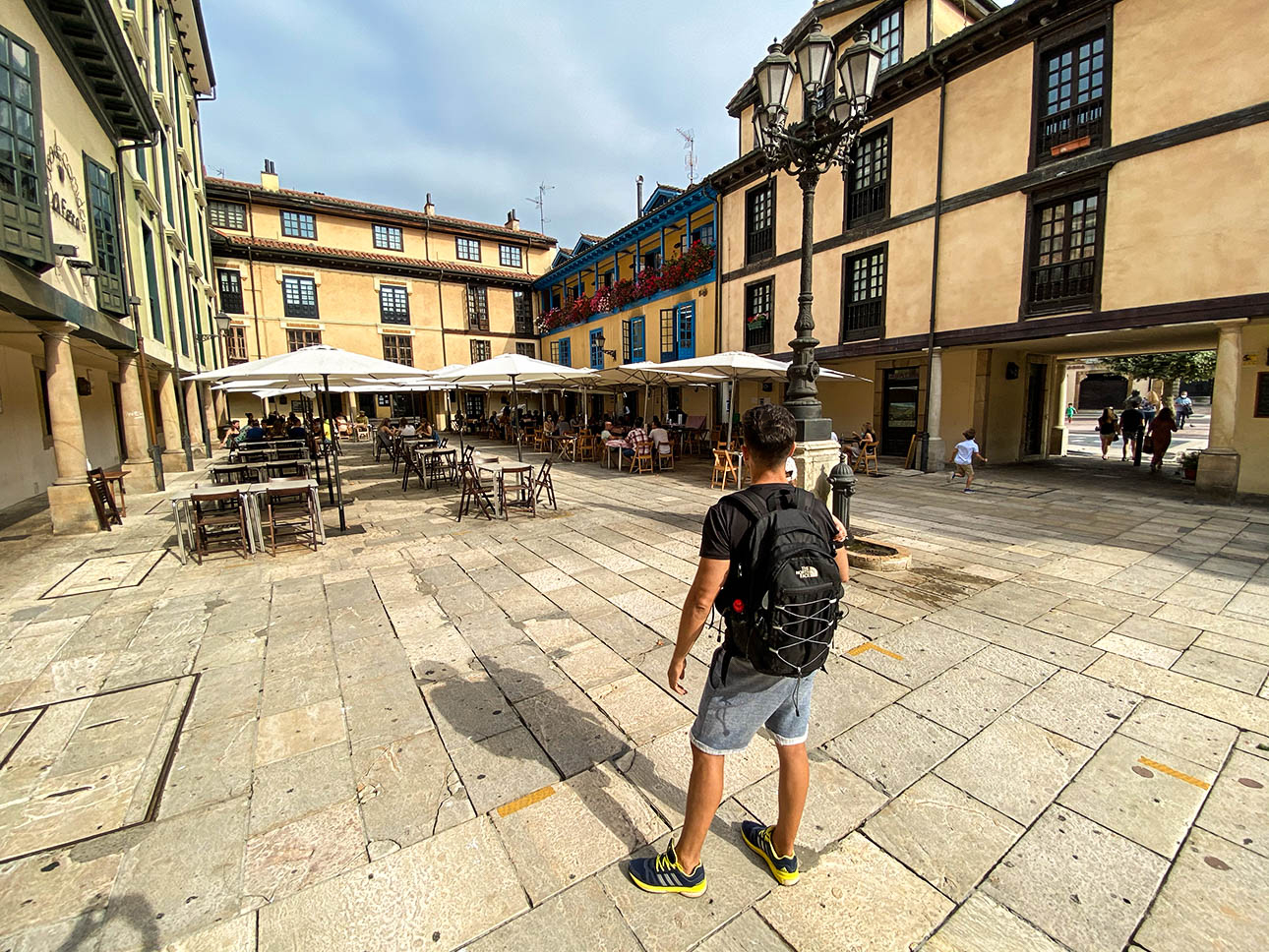 Plaza del Fontán