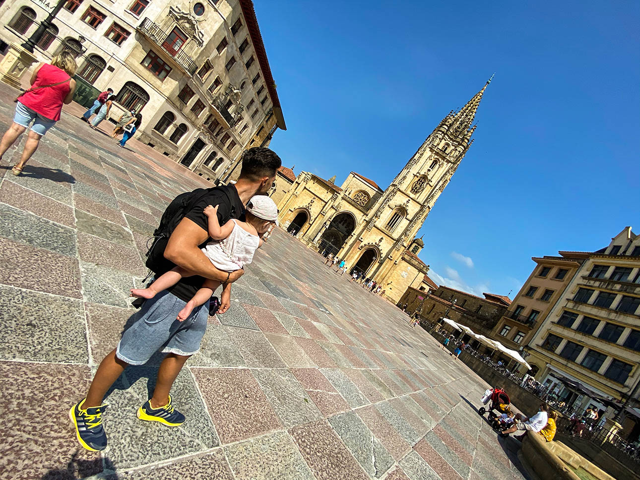 Plaza de la Catedral de Oviedo