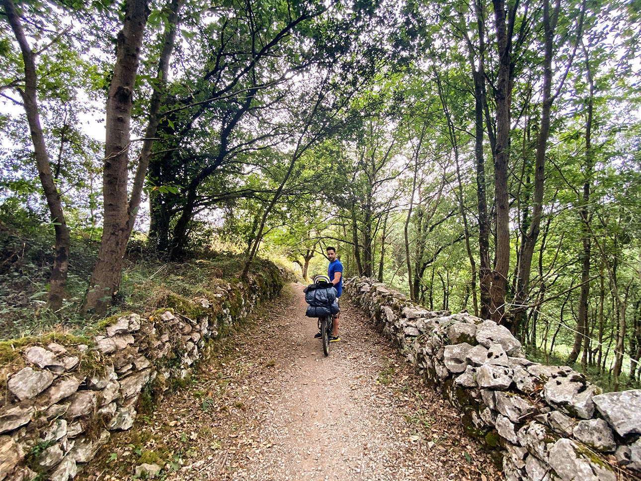 Cambio en el paisaje