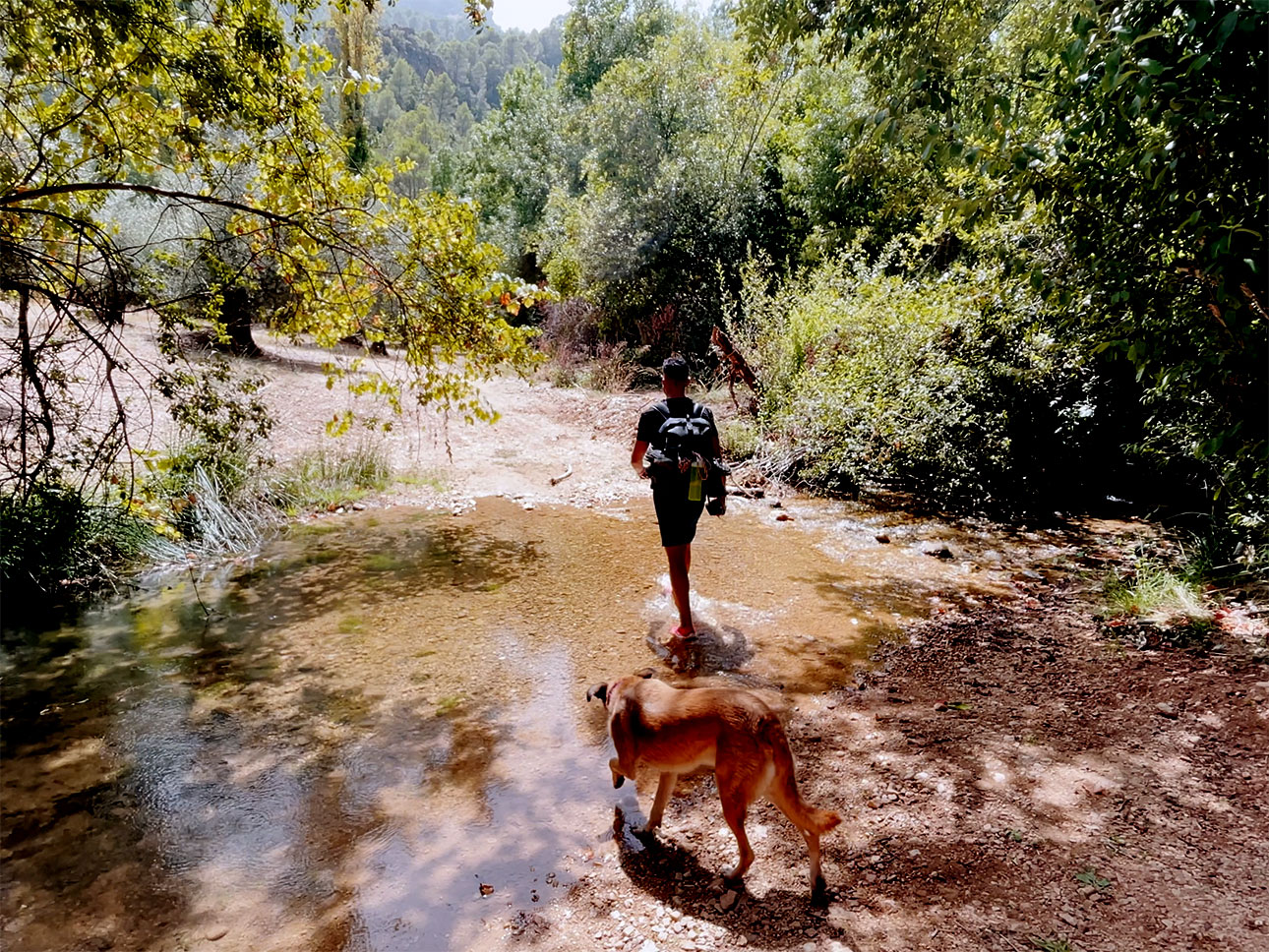 Cruce para el Charco Verde (C1)