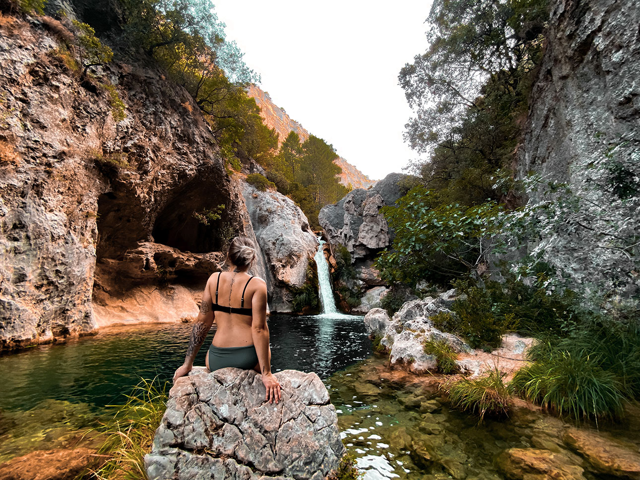 Mada en el Charco Azul