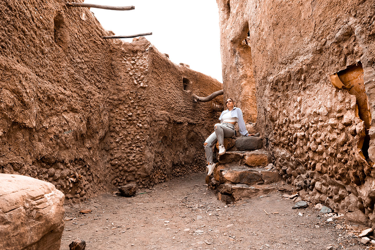 Callejón del rodaje de Juego de Tronos