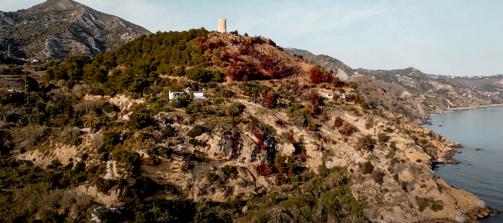 Paraje Natural de los Acantilados de Maro - Cerro Gordo