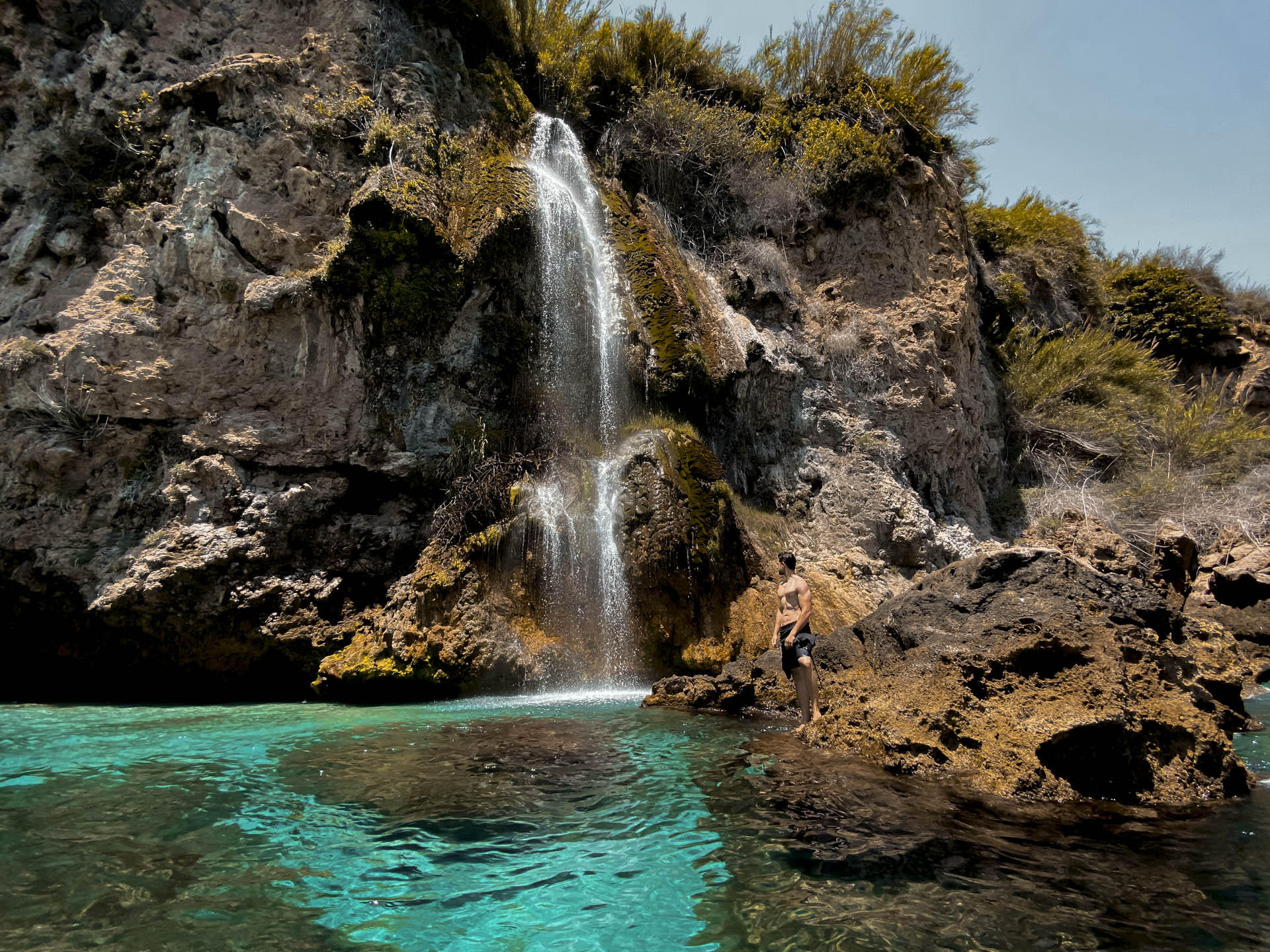 La increible Cascada de Maro