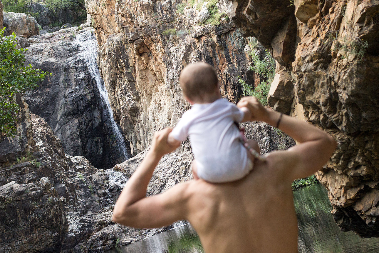 Cascada de El Negrillo