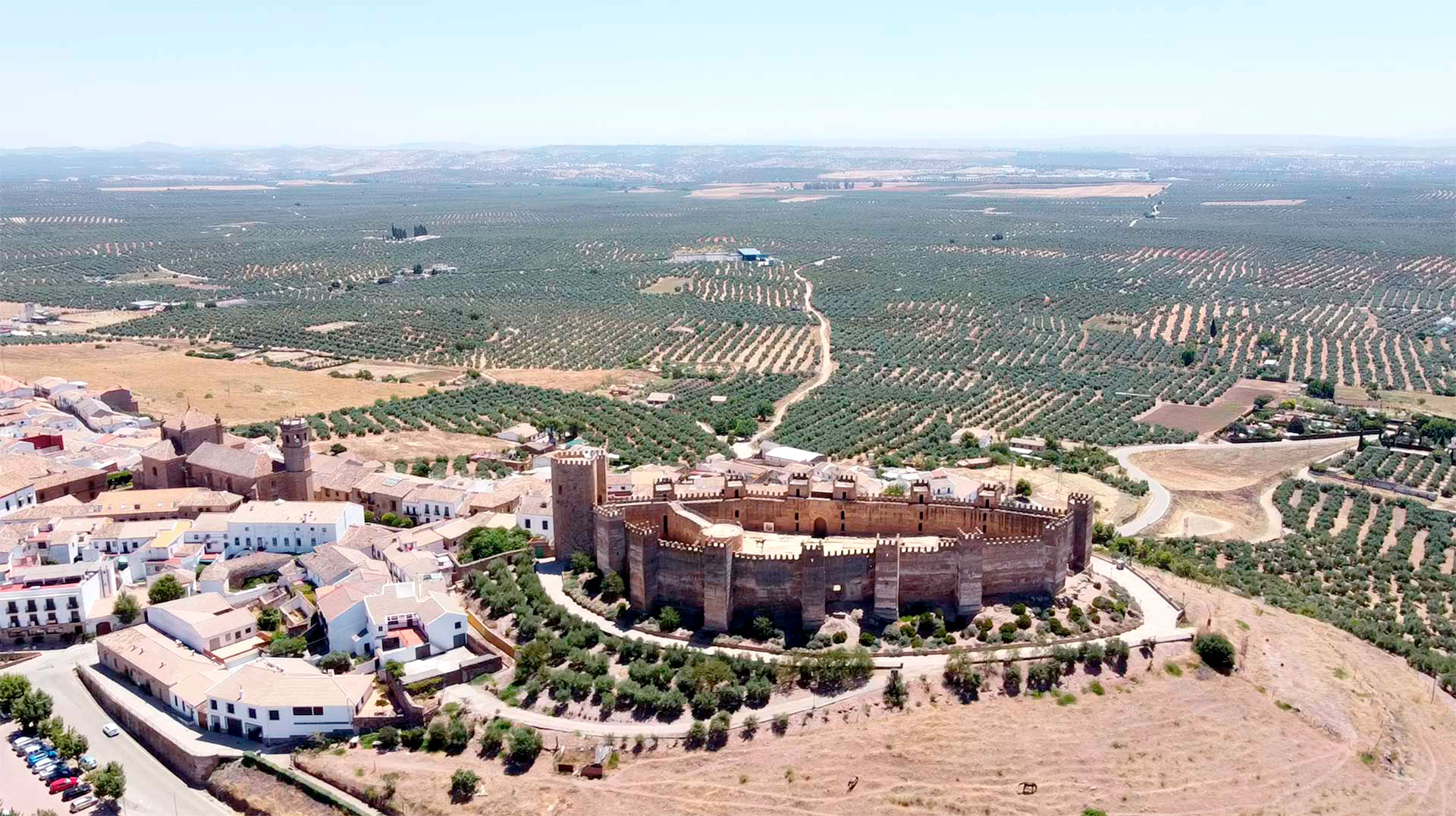 Castillo de Baños de la Encina