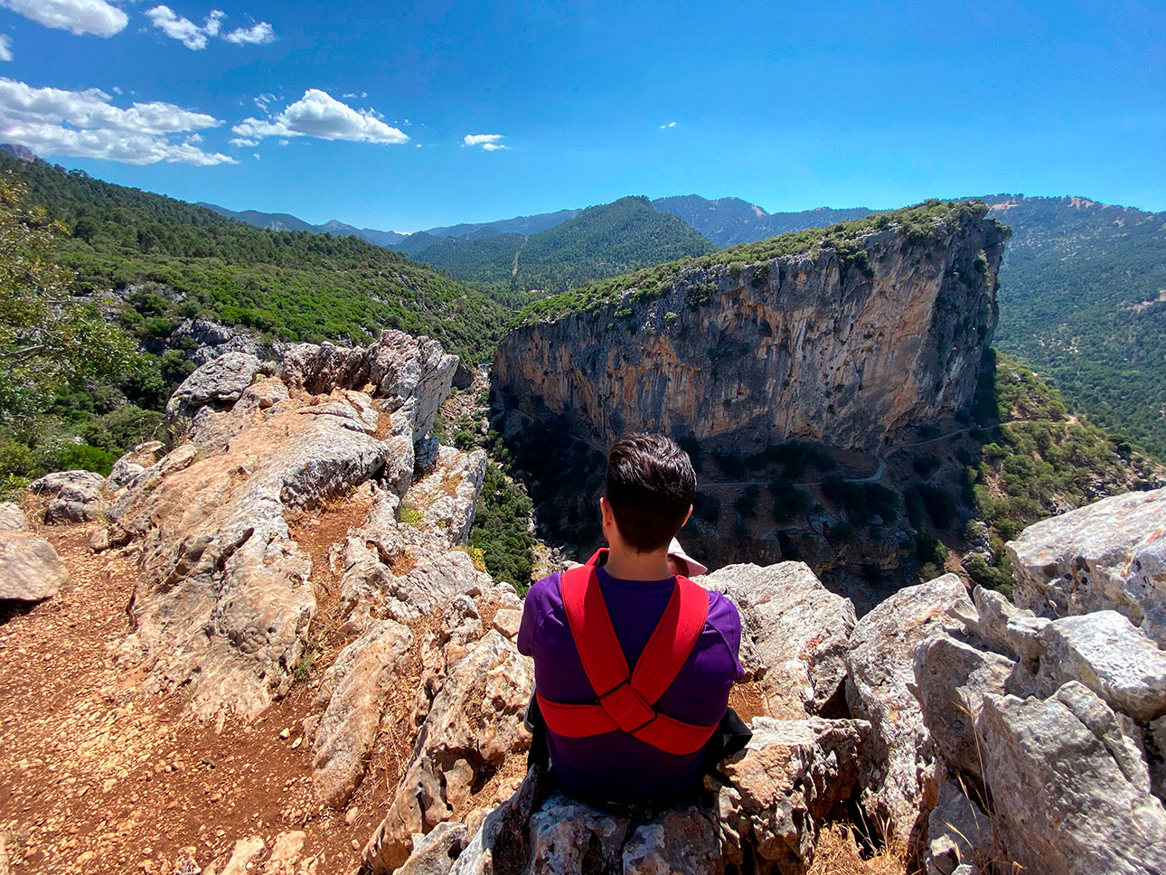 Descanso en el Mirador de Linarejos