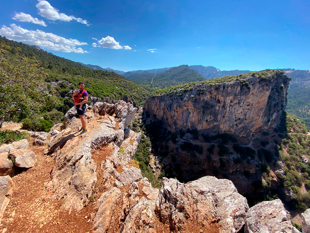 Vistas espectaculares desde el Mirador de Linarejos