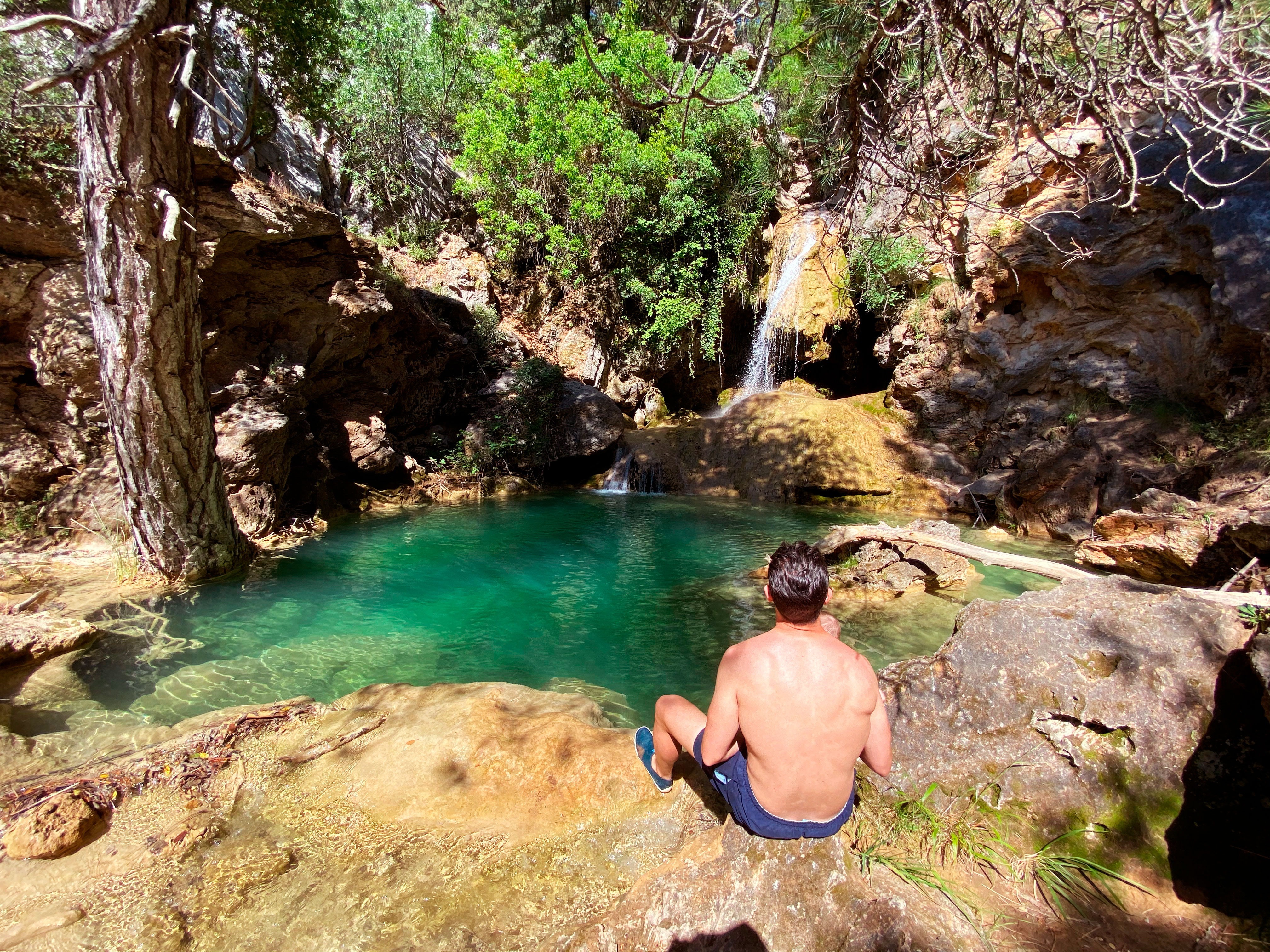 Última poza del Arroyo de Linarejos