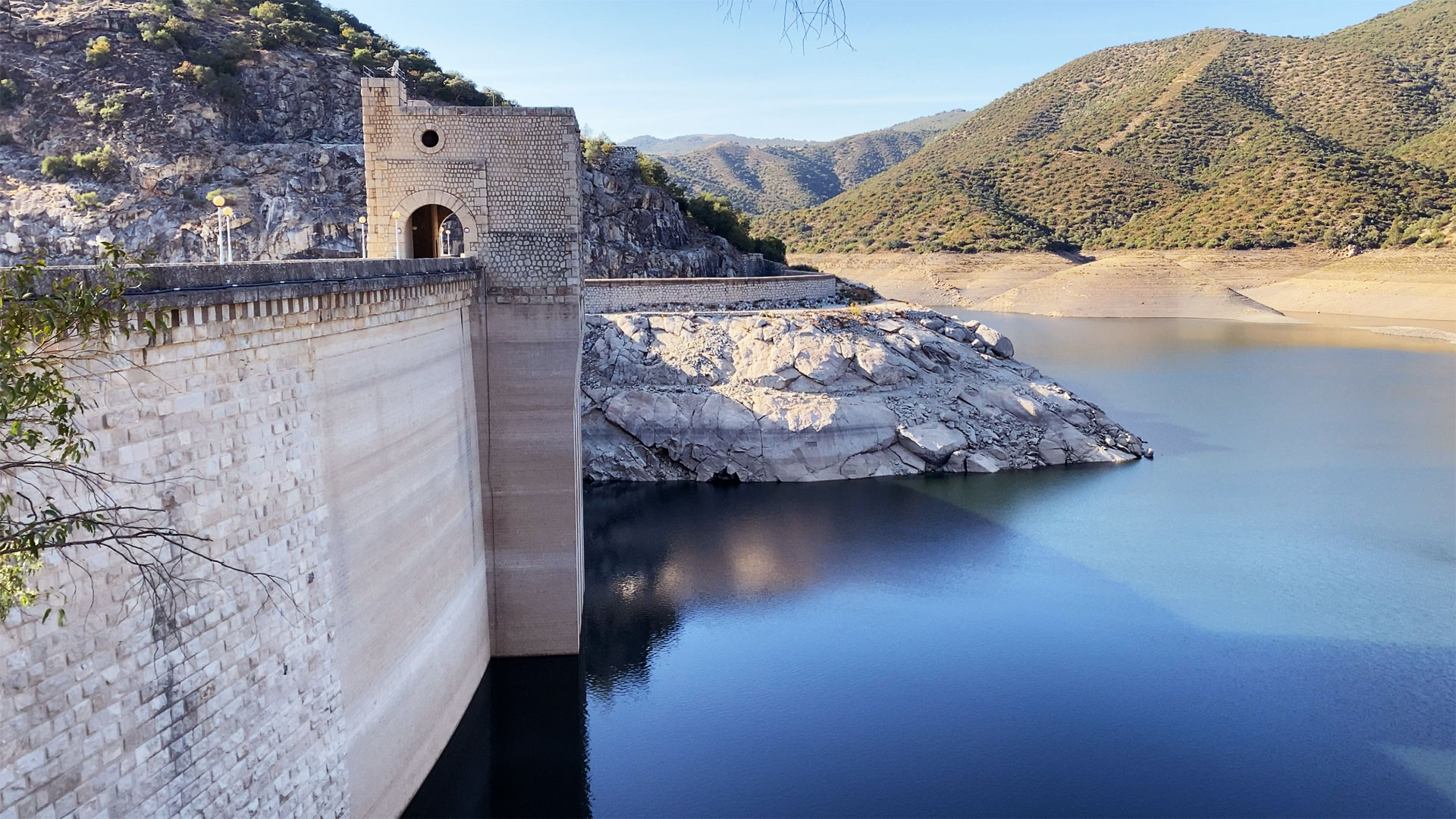 Embalse del Jándula