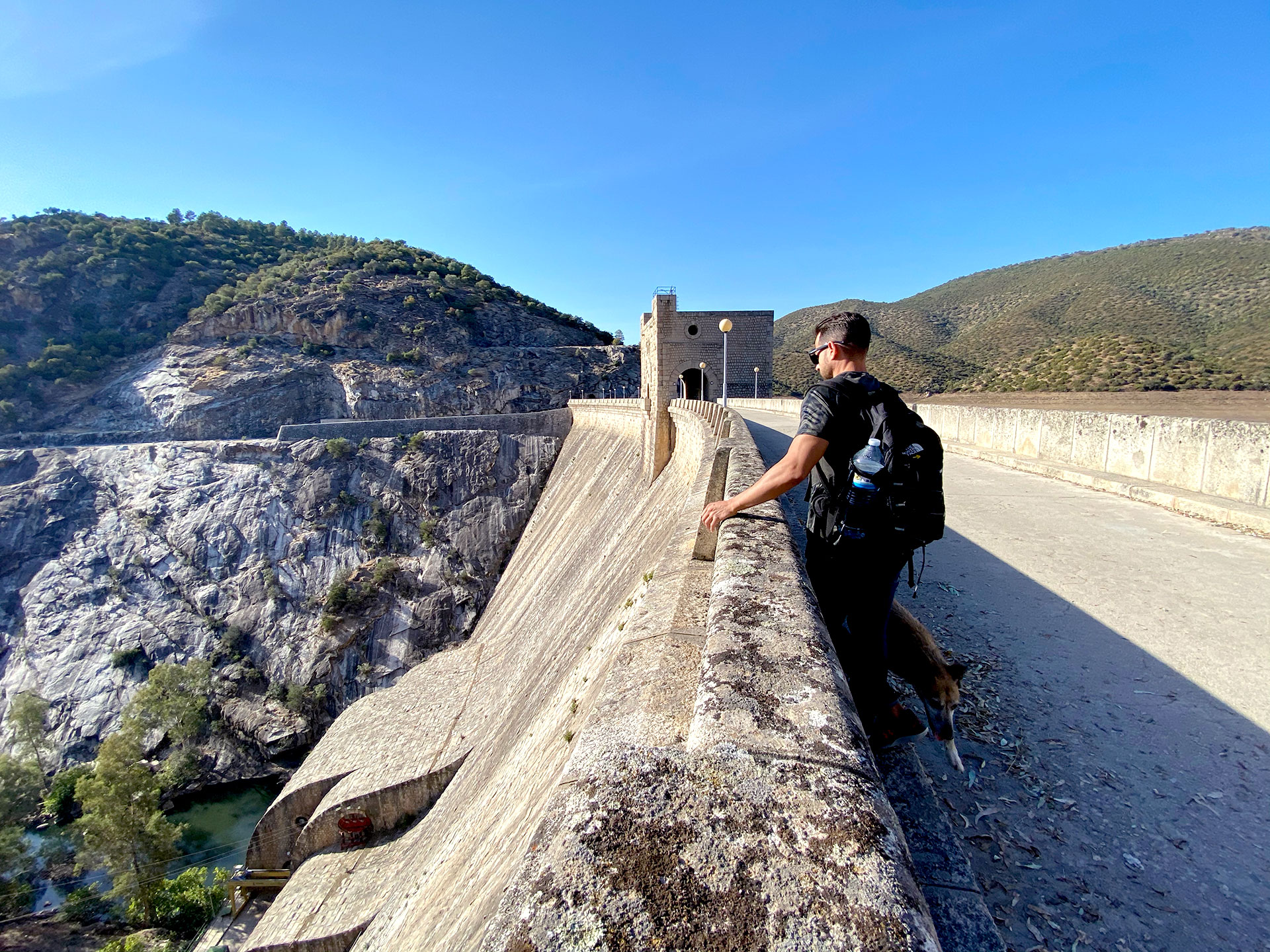 Mirador de la presa