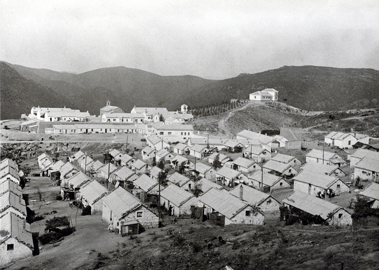 Foto histórica de La Lancha