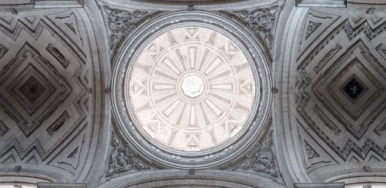 Cúpula de la Catedral de Jaén