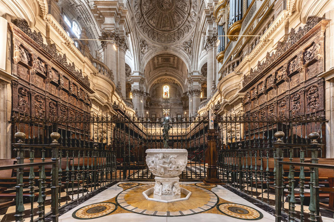 Coro de la Catedral de Jaén