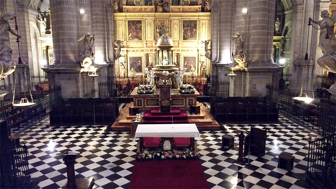 Altar Mayor de la Catedral