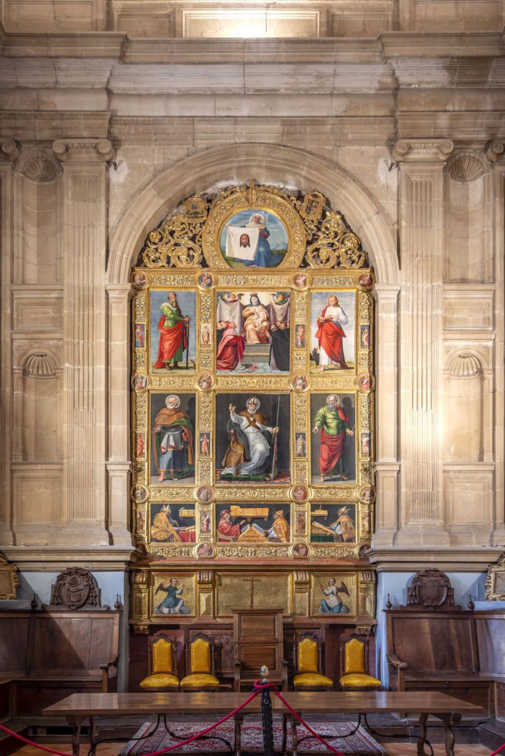 Retablo de la sala capitular