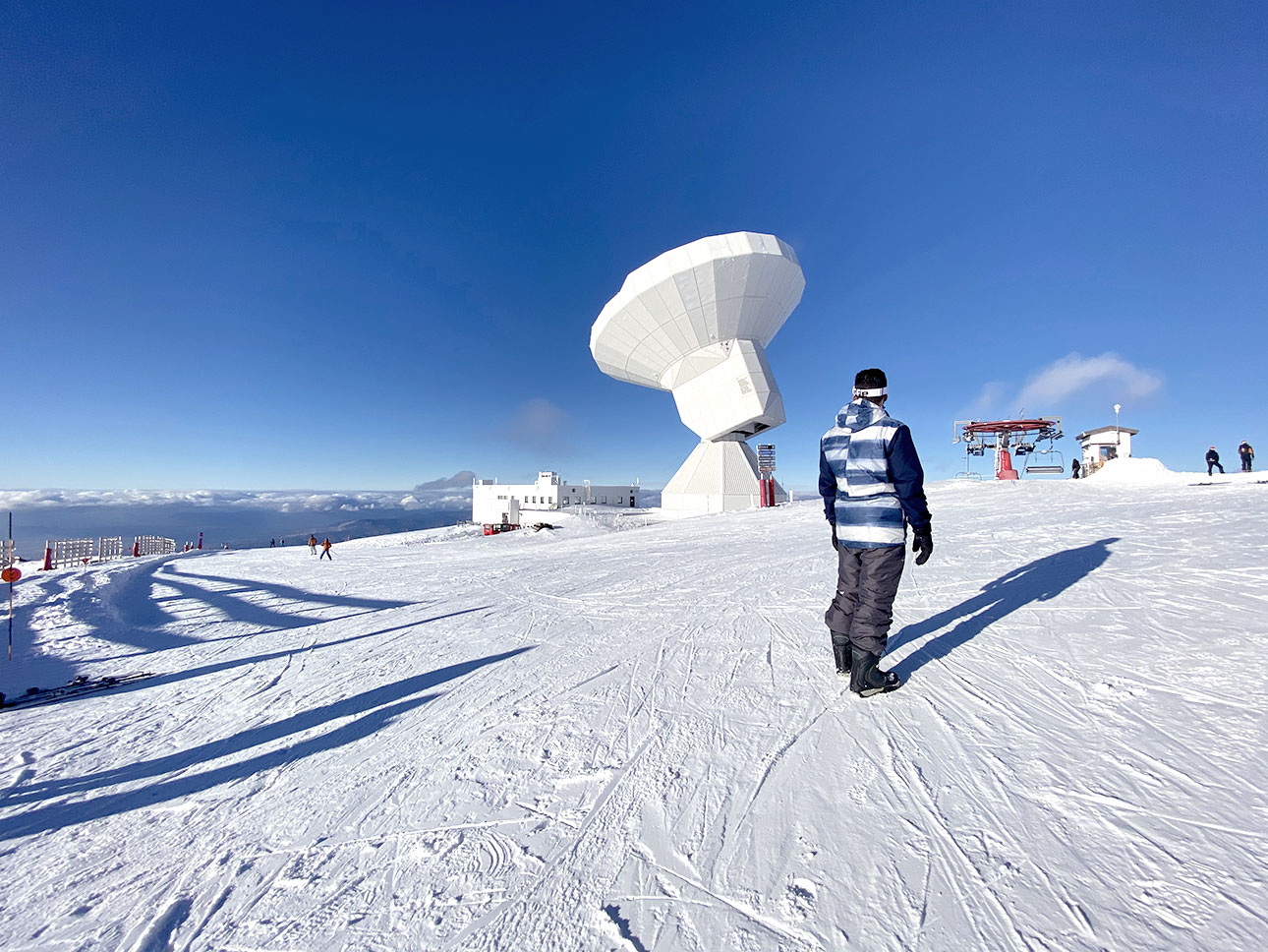 Radiotelescopio de Sierra Nevada